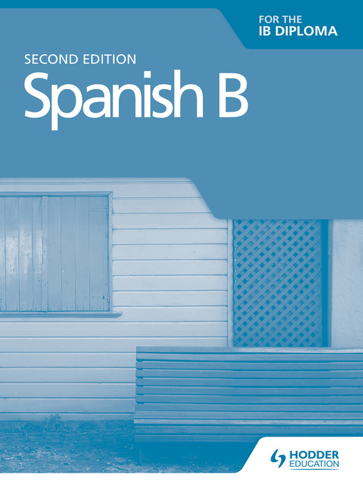 Cover image for Spanish B for the IB Diploma Grammar and Skills Workbook